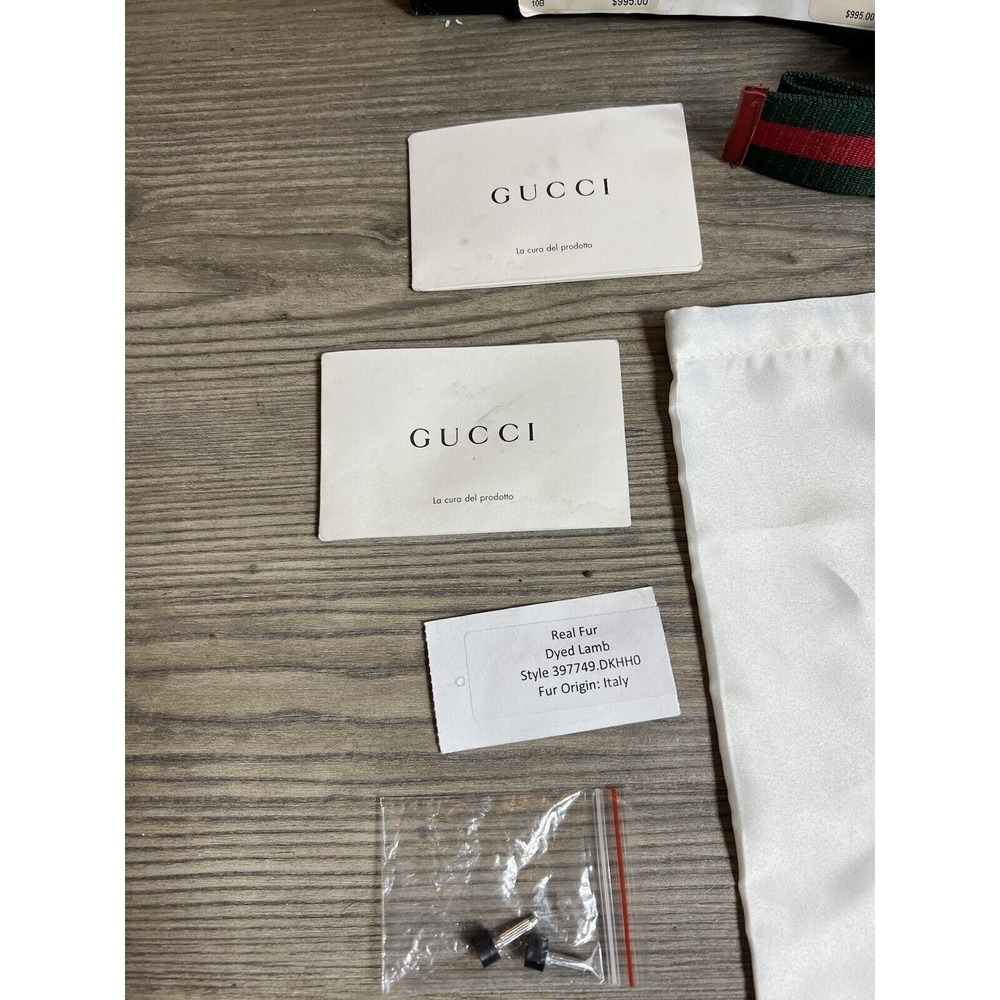 GUCCI Black Suede High Heels Stiletto Pumps ‎ Size 37 US Womens Size 6.5-7 - Picture 6 of 9